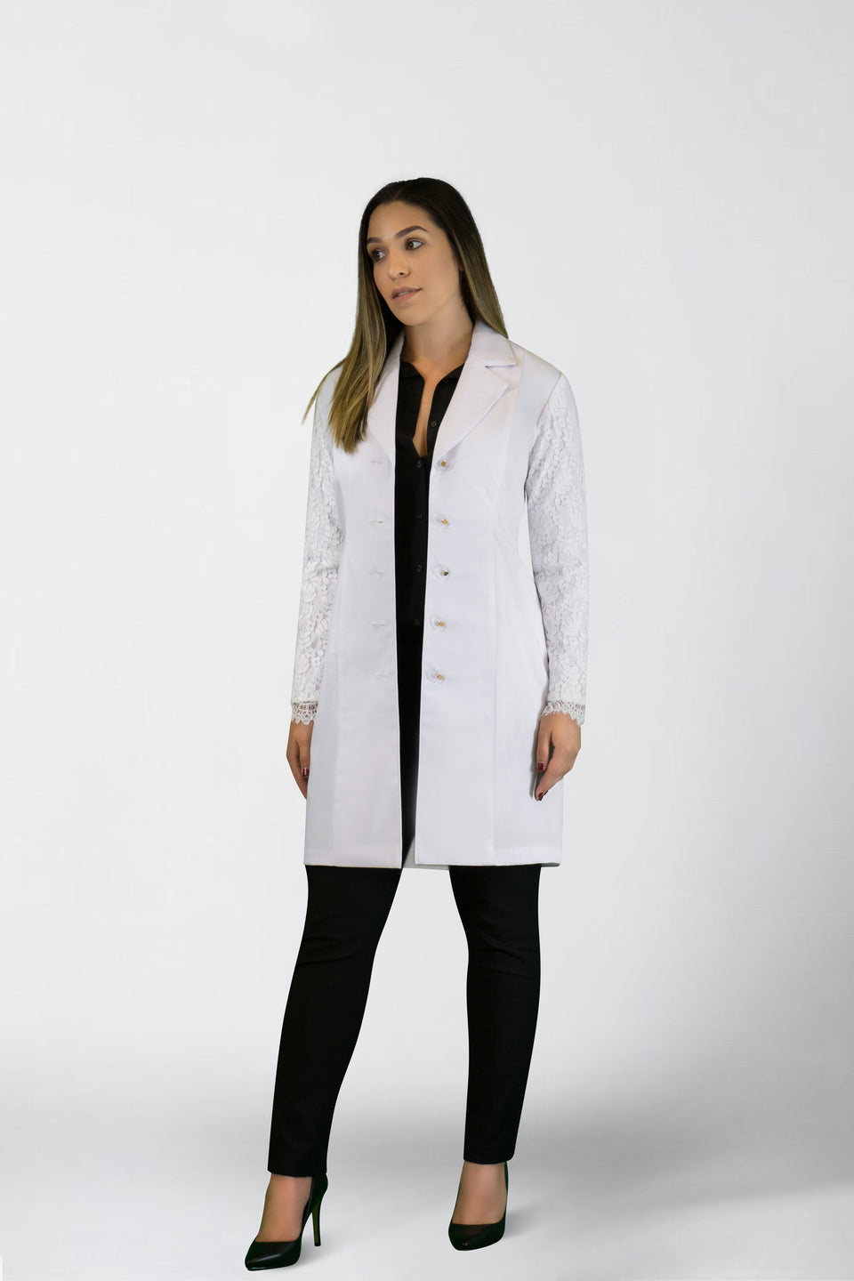 Dr. Rachel Lab Coat