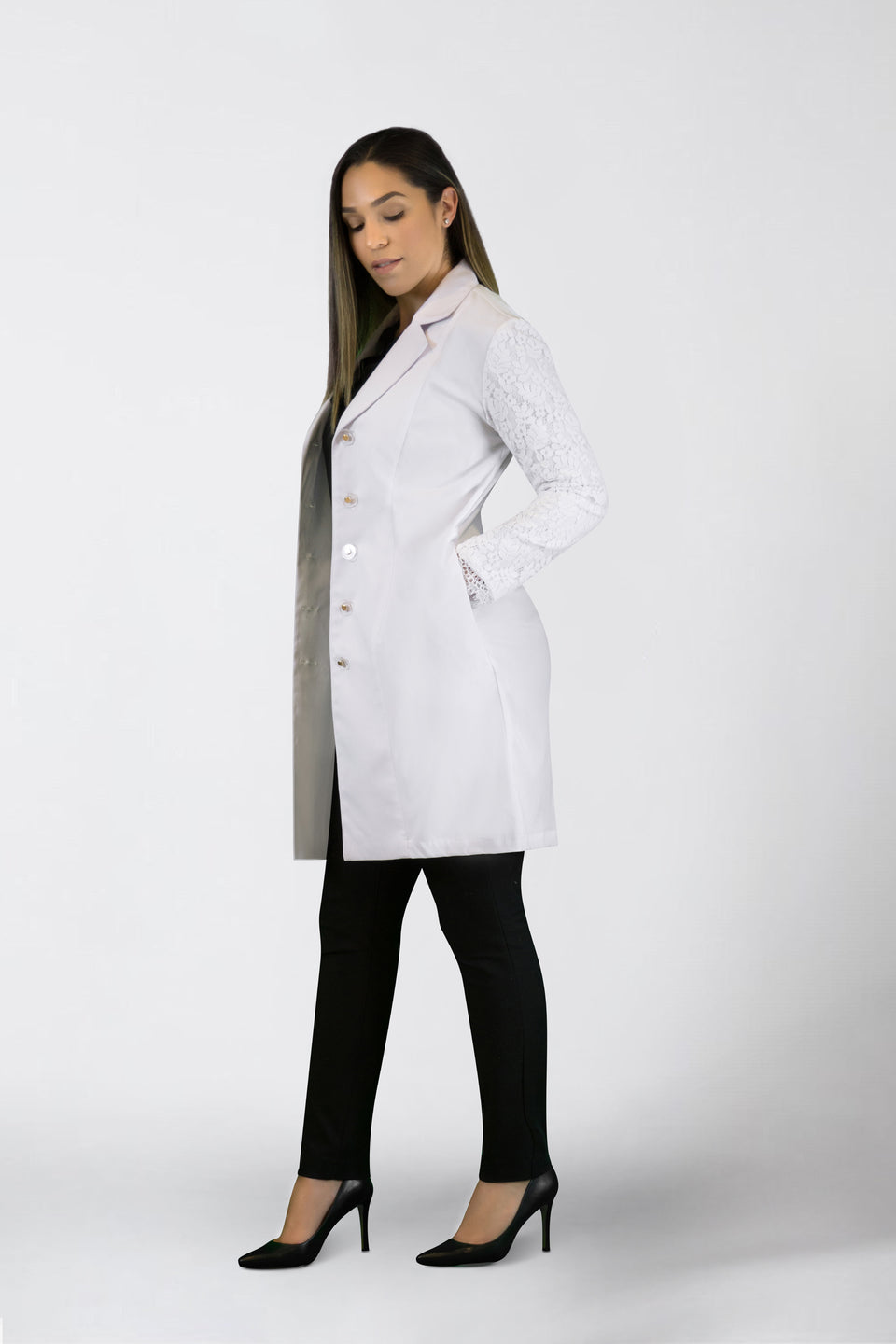 Dr. Rachel Lab Coat