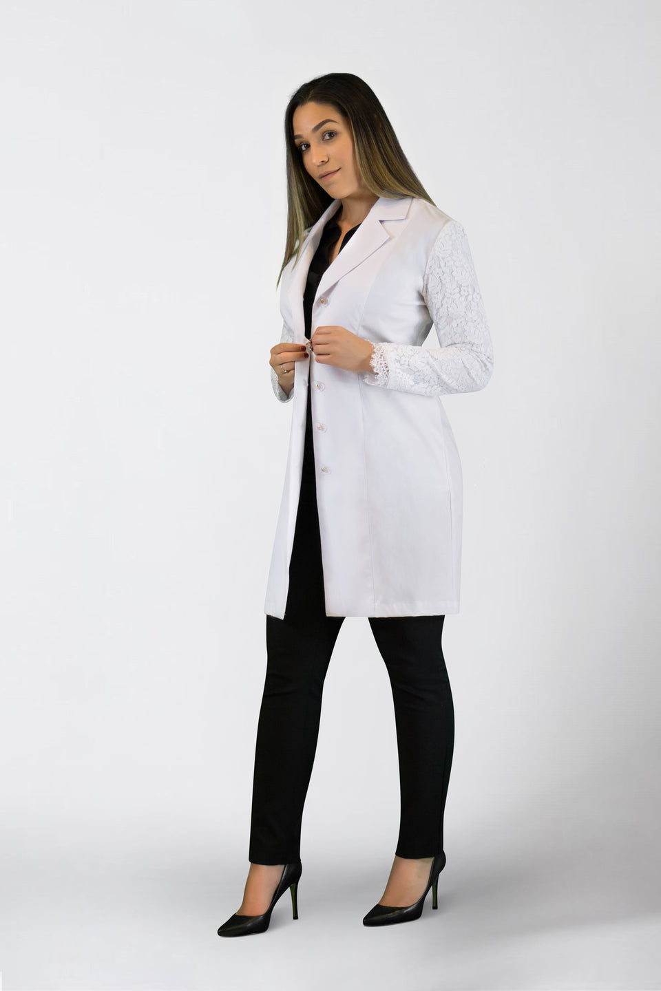 Dr. Rachel Lab Coat
