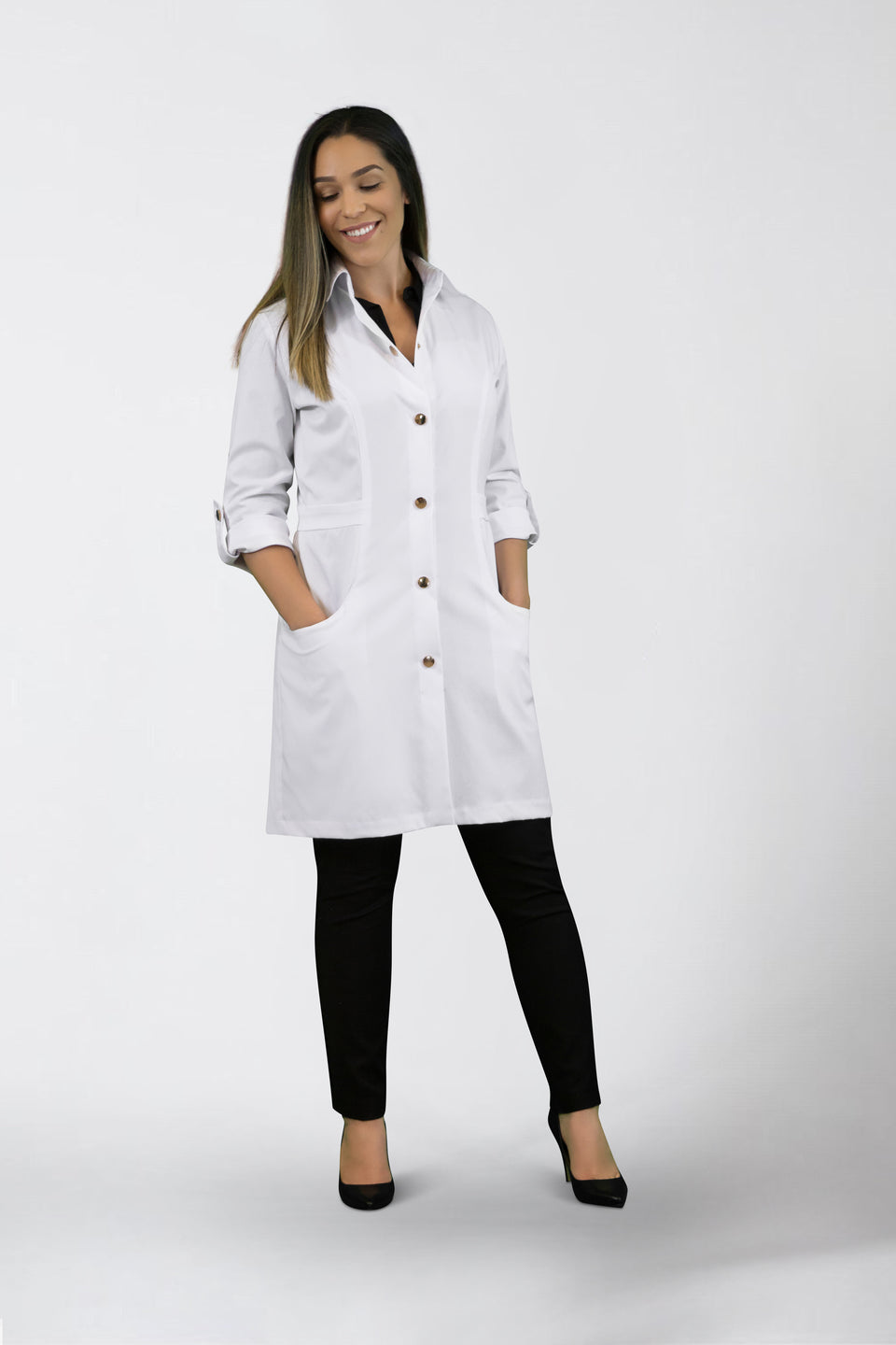 Dr. Lei Lab Coat