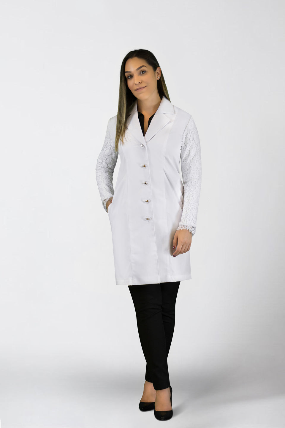 Dr. Rachel Lab Coat