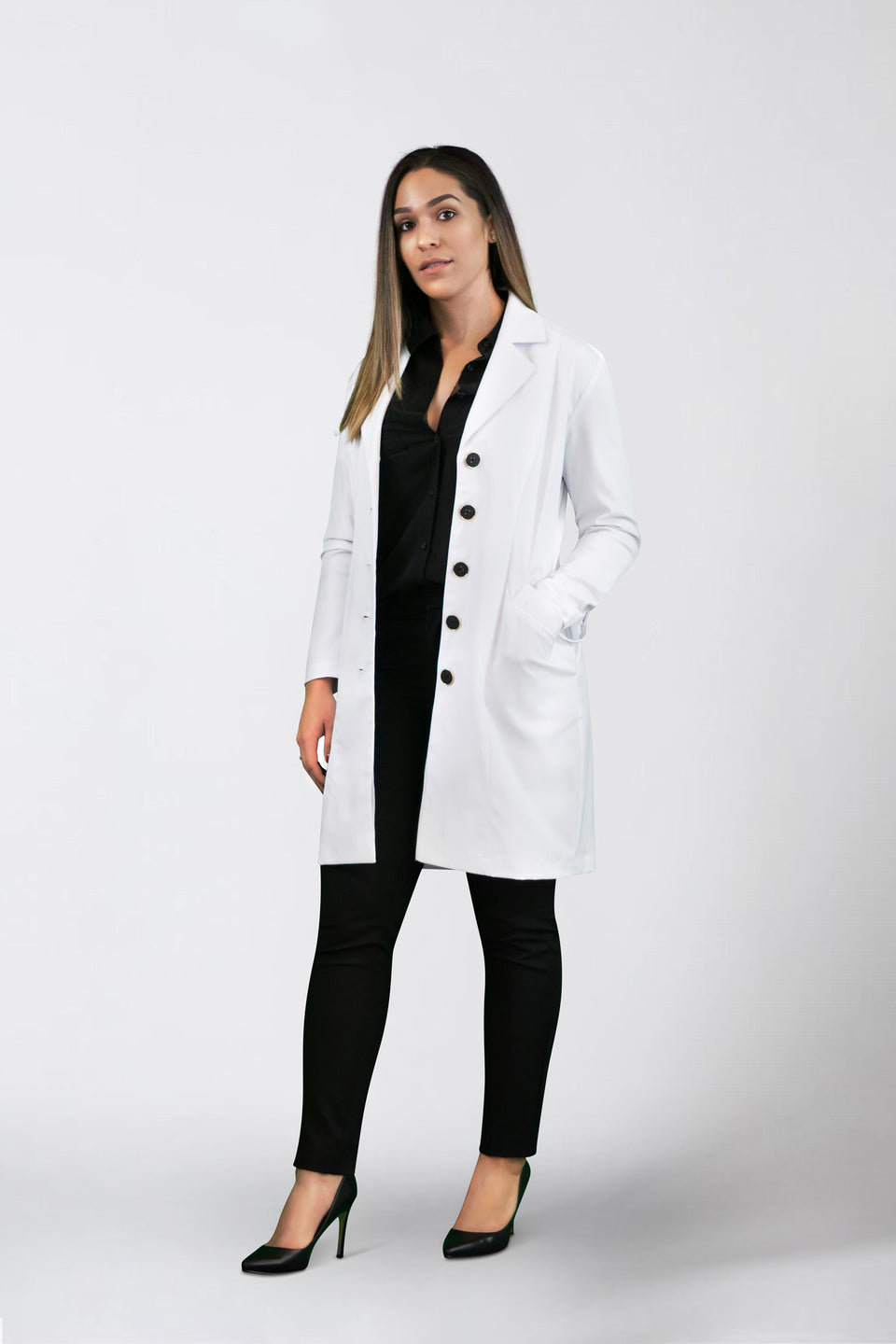 Dr. Yve Lab Coat