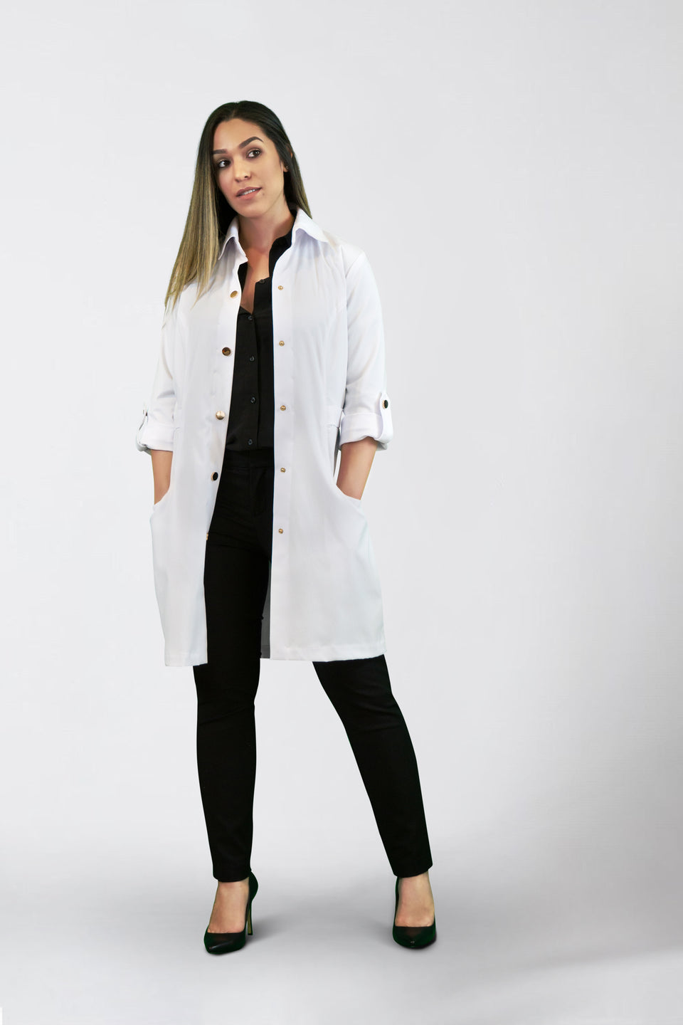 Dr. Lei Lab Coat